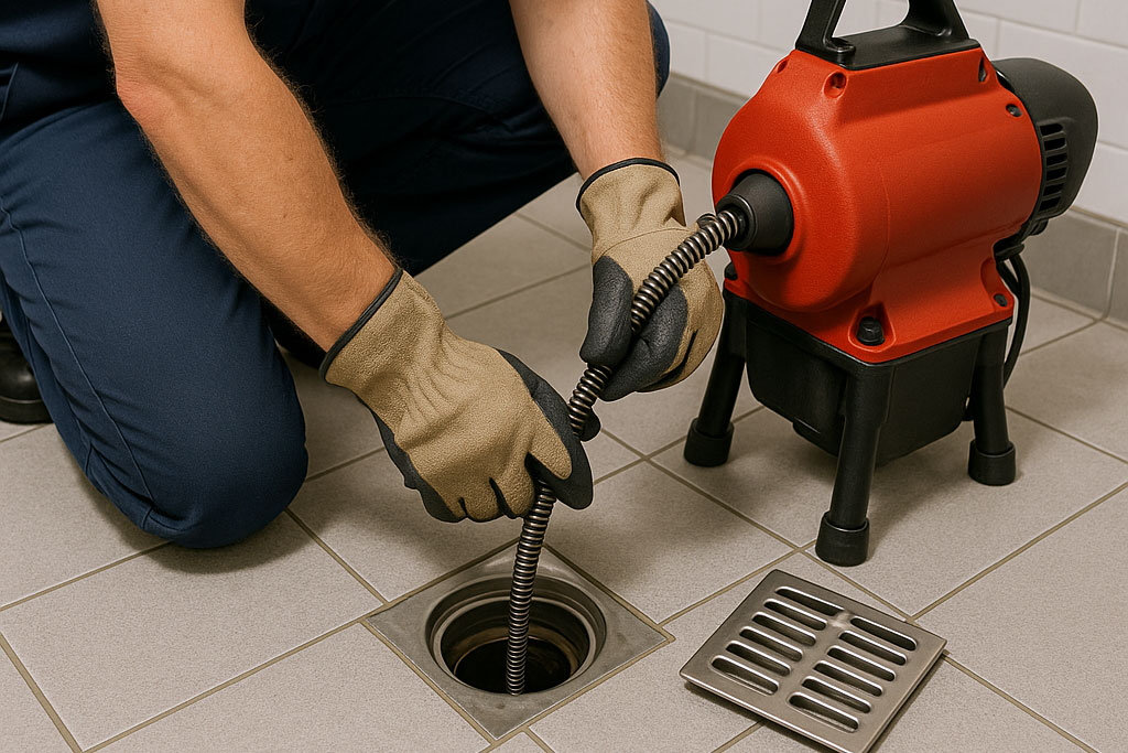 Rohrreinigung Monteur